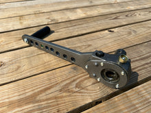 Load image into Gallery viewer, Prototype NON bearing equipped Long Arm for more manual leverage. Run/ sold for scrap or parts only
